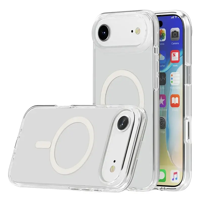 iPhone 17 Air Fleck Case MagSafe Crystal Clear