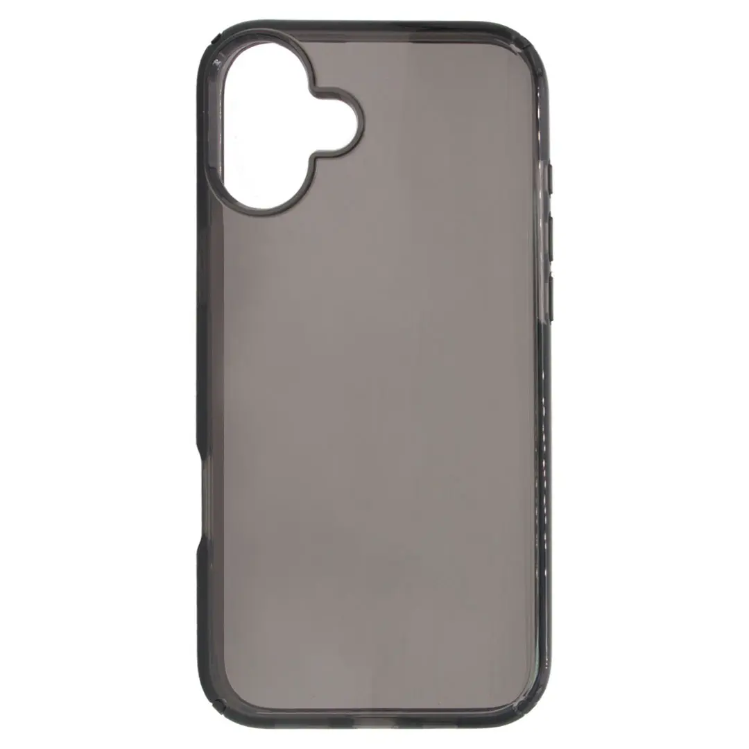 iPhone 16 Plus Fleck Case Clear Black