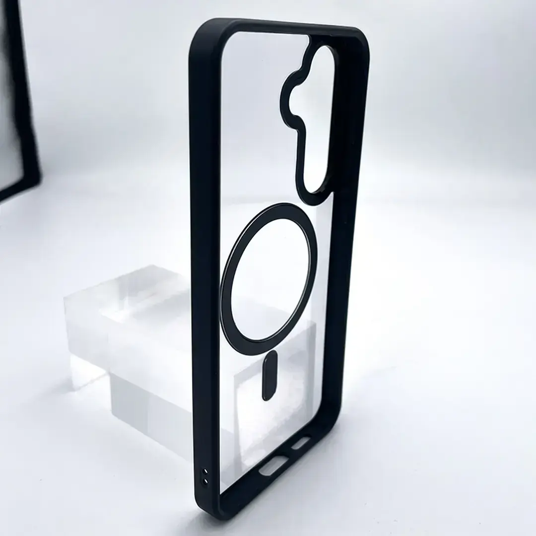 Samsung Galaxy S26 MagSafe Clear Twotone Case Blue