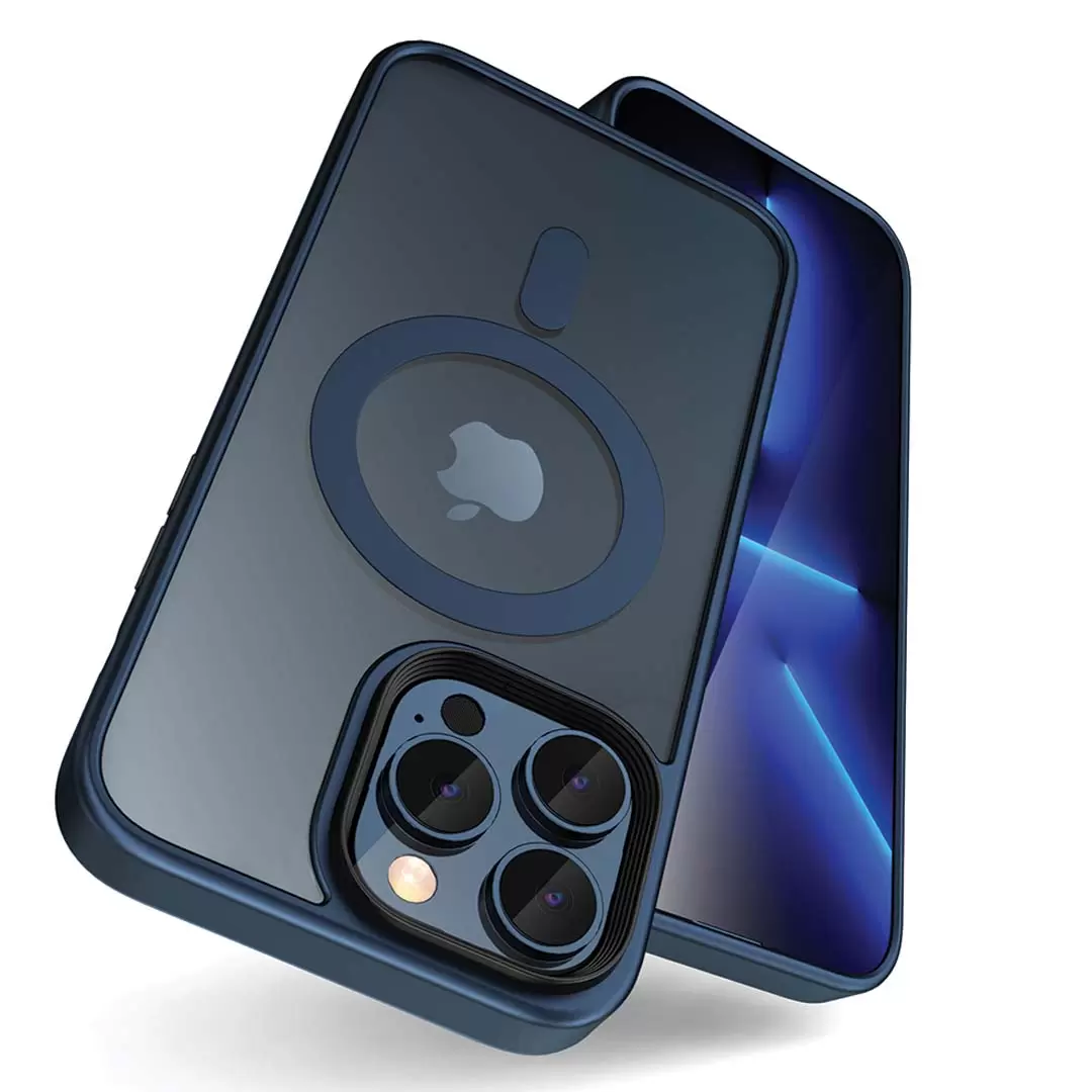 iPhone 16 Pro MagSafe Cam Smoke Twotone Blue