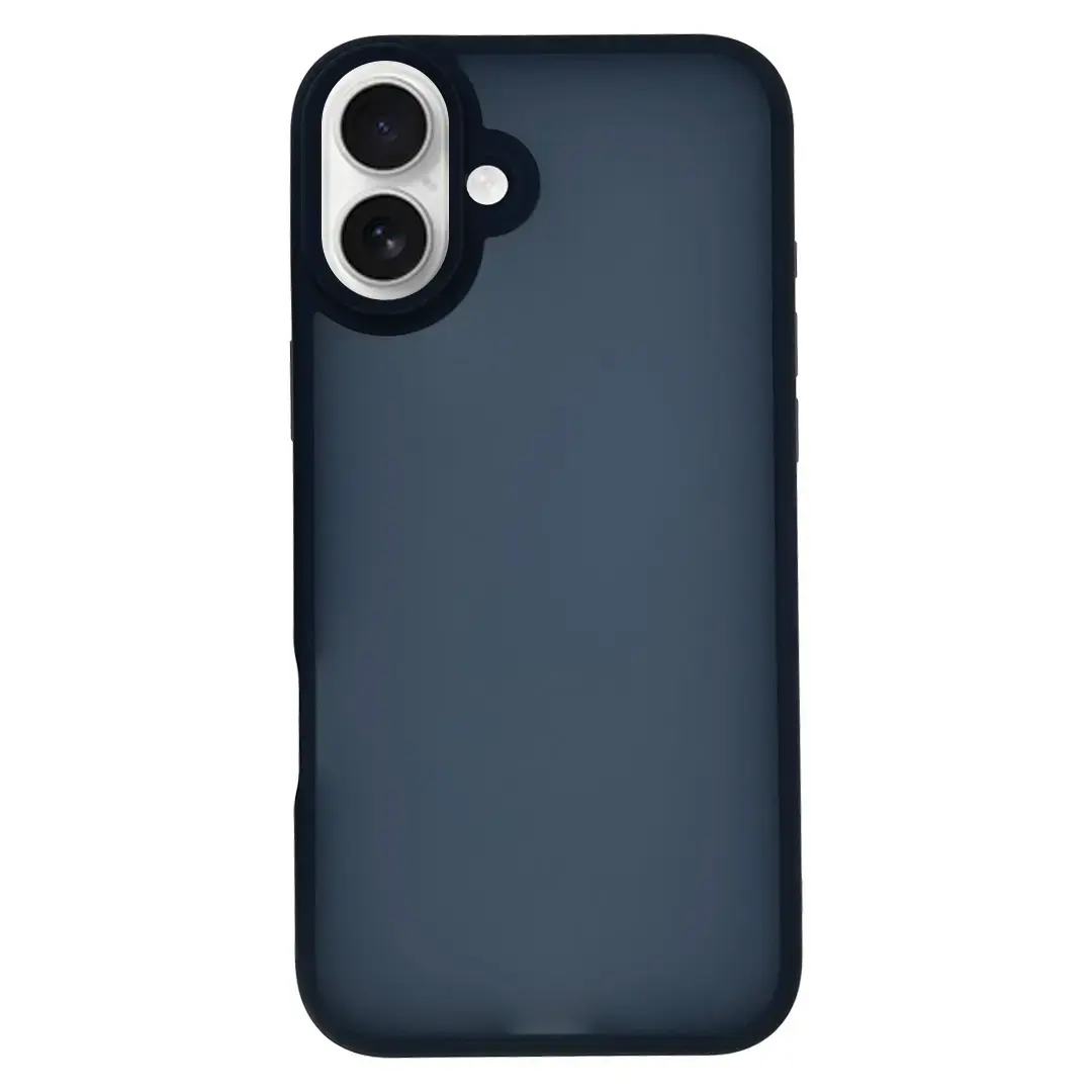 iPhone 17 Cam Smoke Twotone Case Black