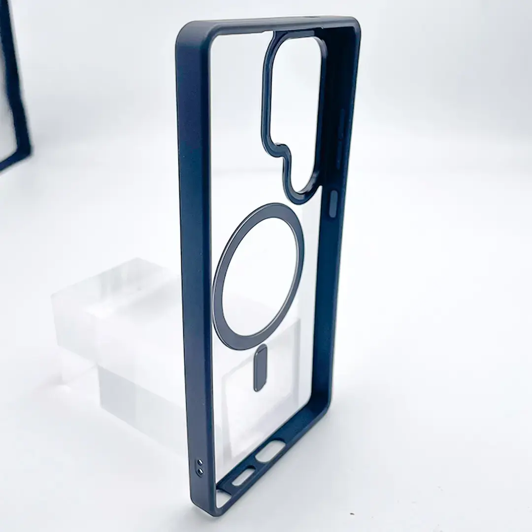 Samsung Galaxy S26 Ultra MagSafe Clear Twotone Case Black