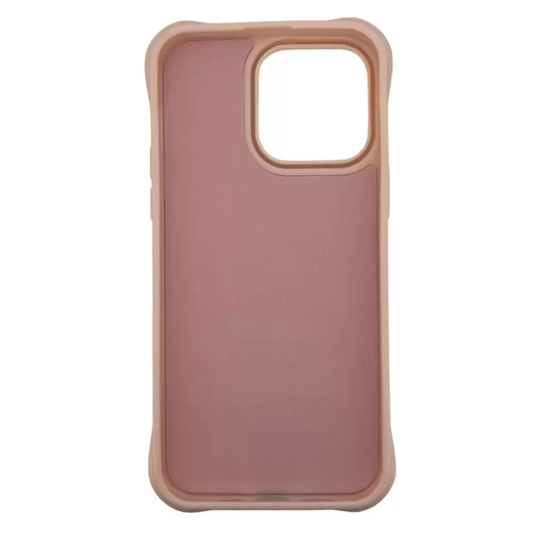 iPhone 15/iPhone 14/iPhone 13 Magsafe Water Ripple Tpu Case Pink