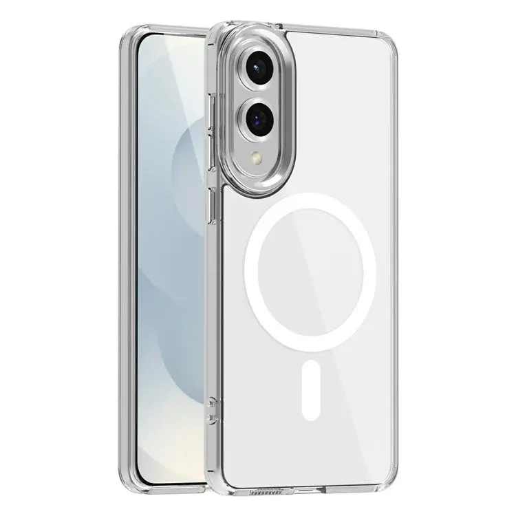 Samsung Galaxy S25 Edge Fleck Case MagSafe Crystal Clear