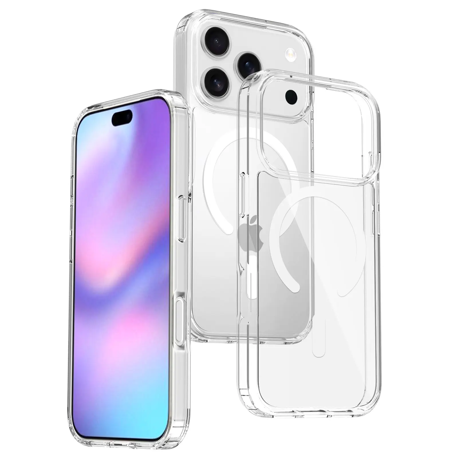 iPhone 17 Pro Max Clear Case Magsafe