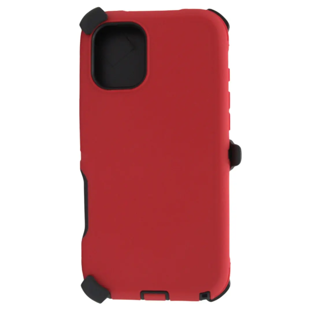 iPhone 16 Screen Case Red