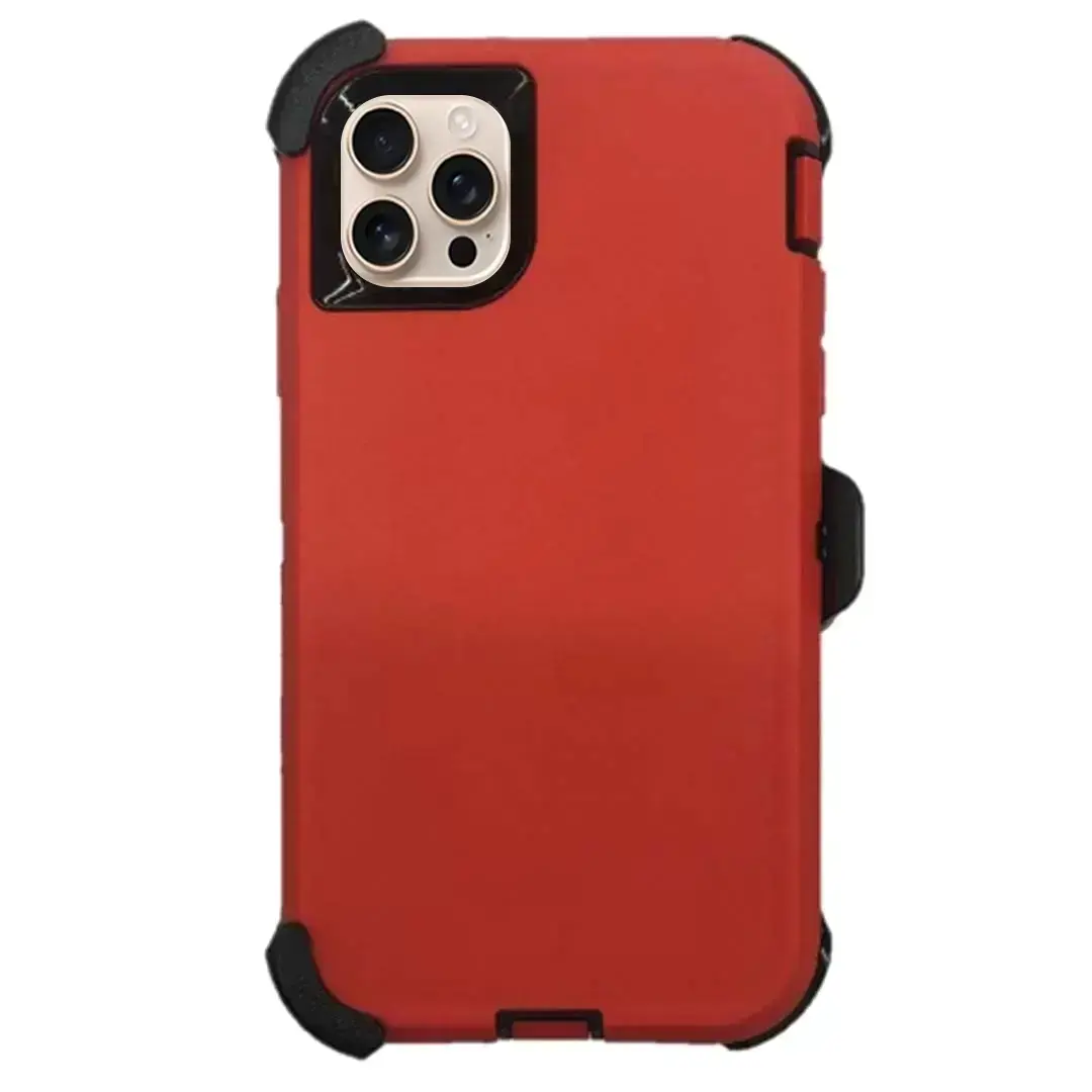 iPhone 17 Pro Screen Case Red