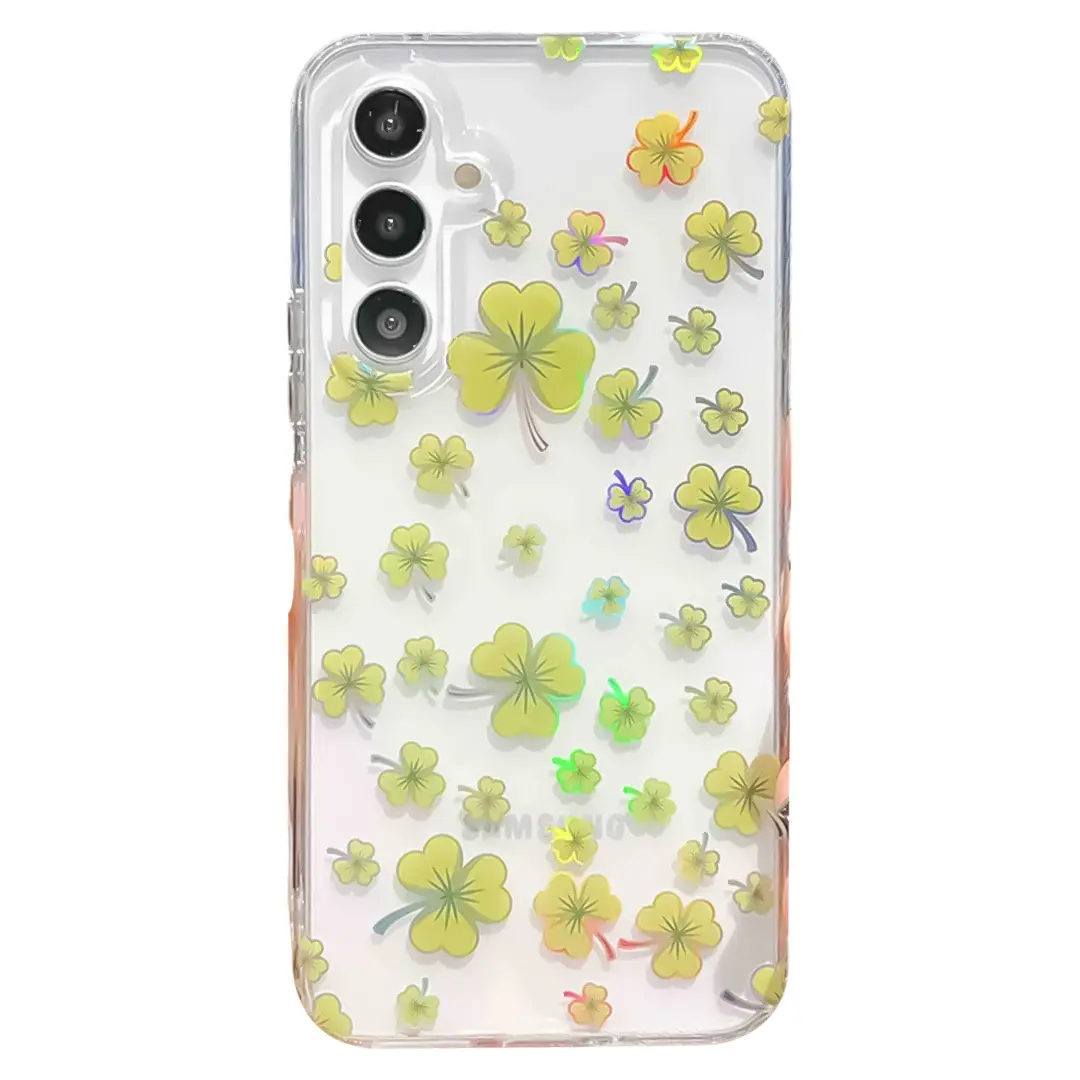 Samsung Galaxy S24 FE Designed case Lucky clover