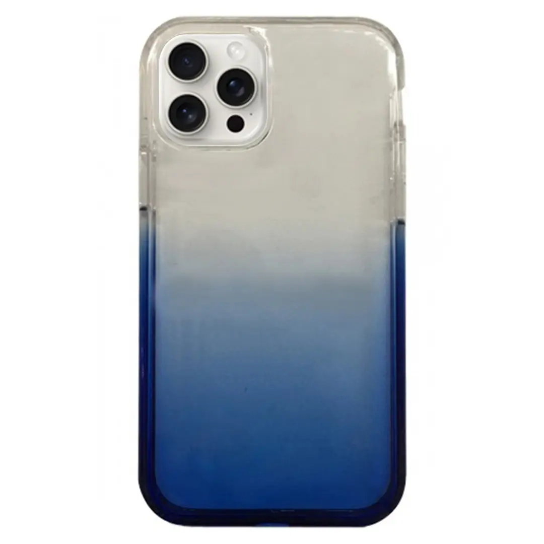 iPhone 15 Pro Fleck Twotone Blue