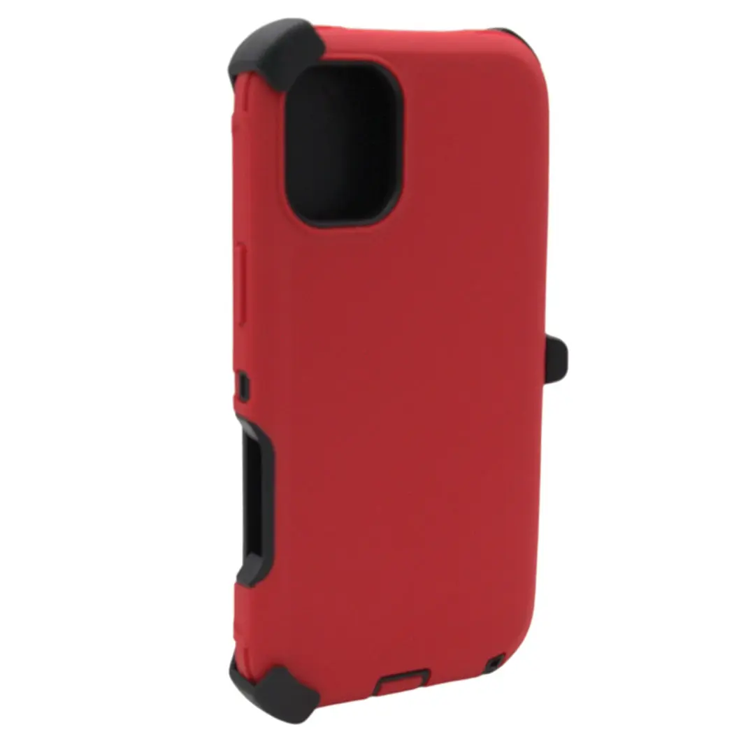 iPhone 16 Screen Case Red