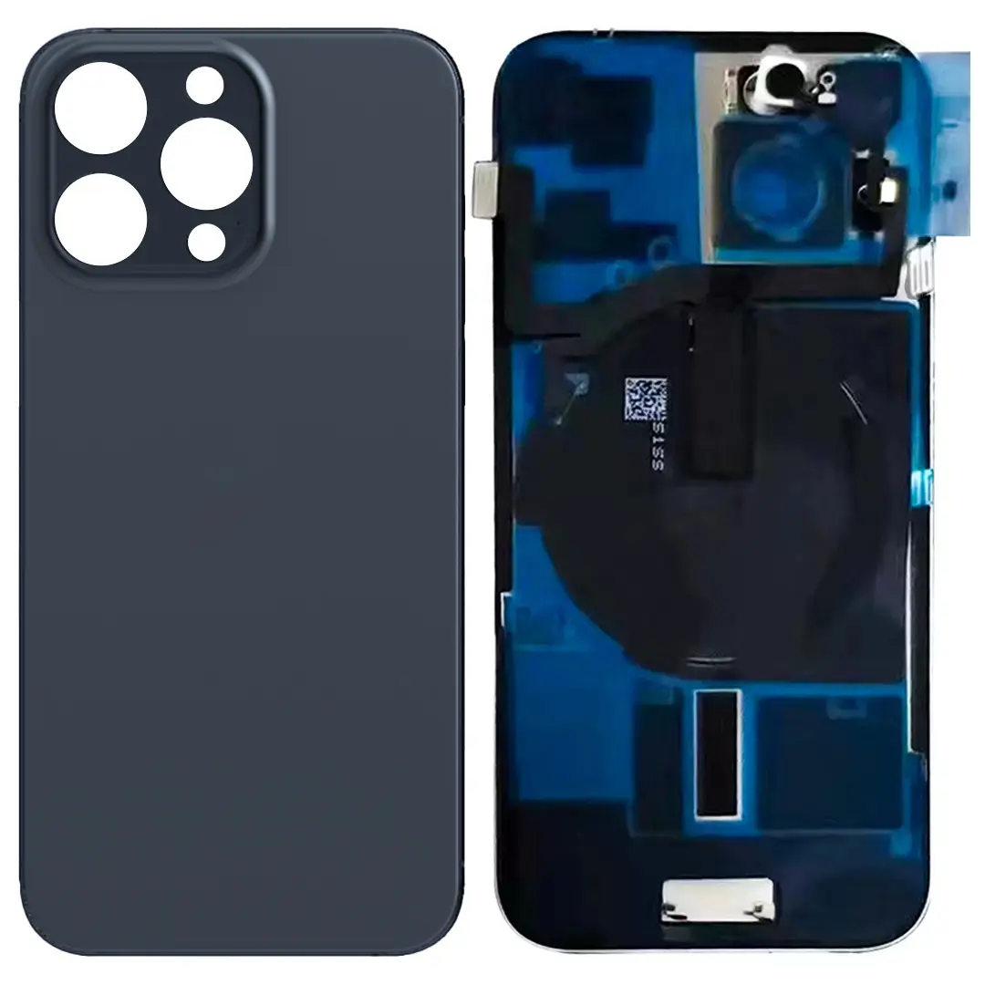 iPhone 15 Pro Back Glass Blue with NFC