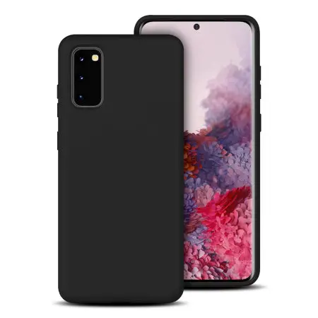 Samsung Galaxy S20 Barlun Case Black