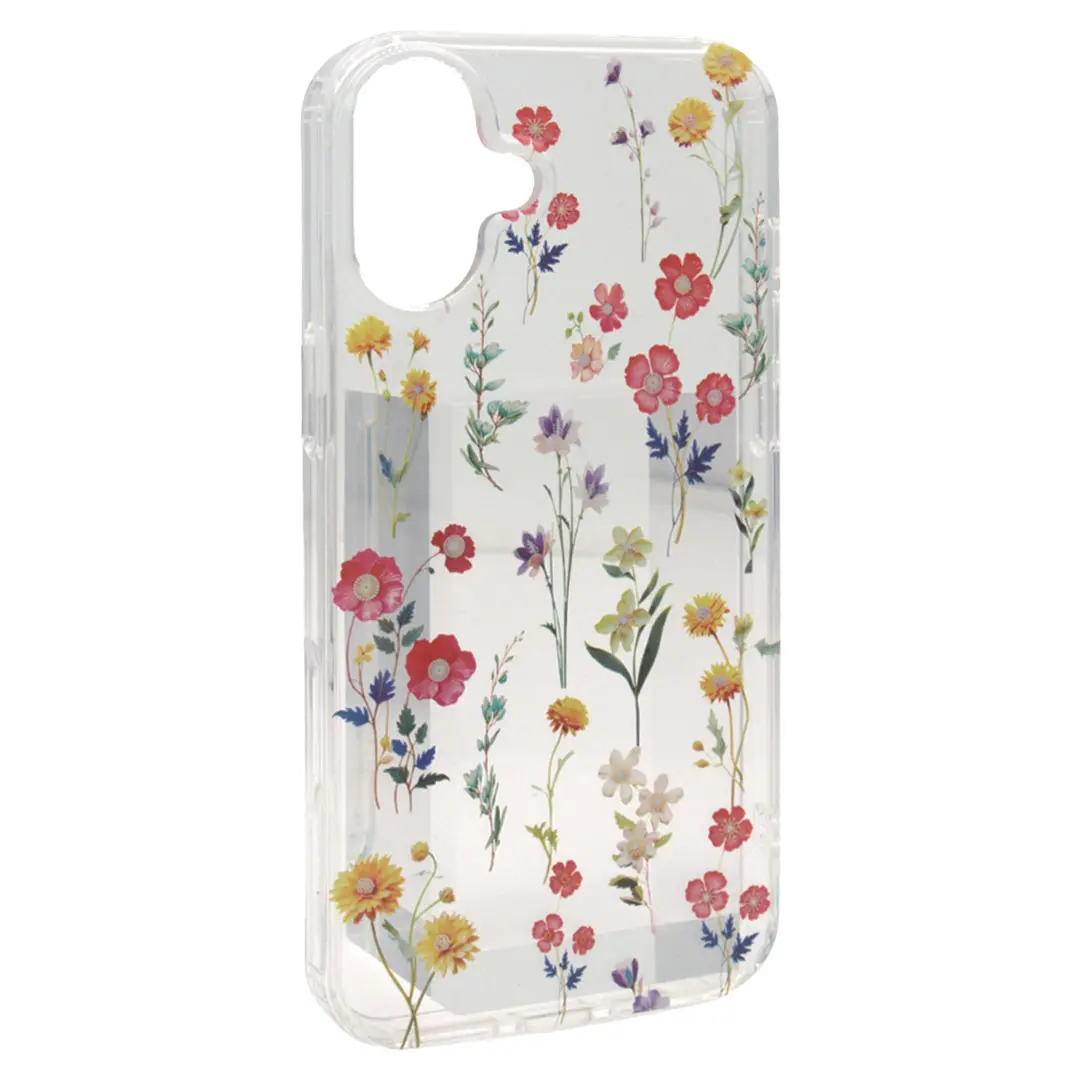 iPhone 16 Designed Case Flower Garden