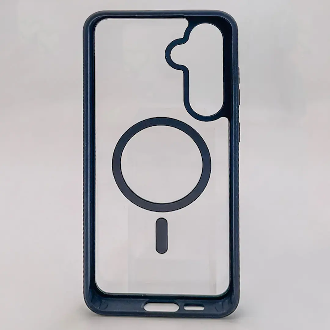 Samsung Galaxy S25 FE MagSafe Clear Twotone Case Black