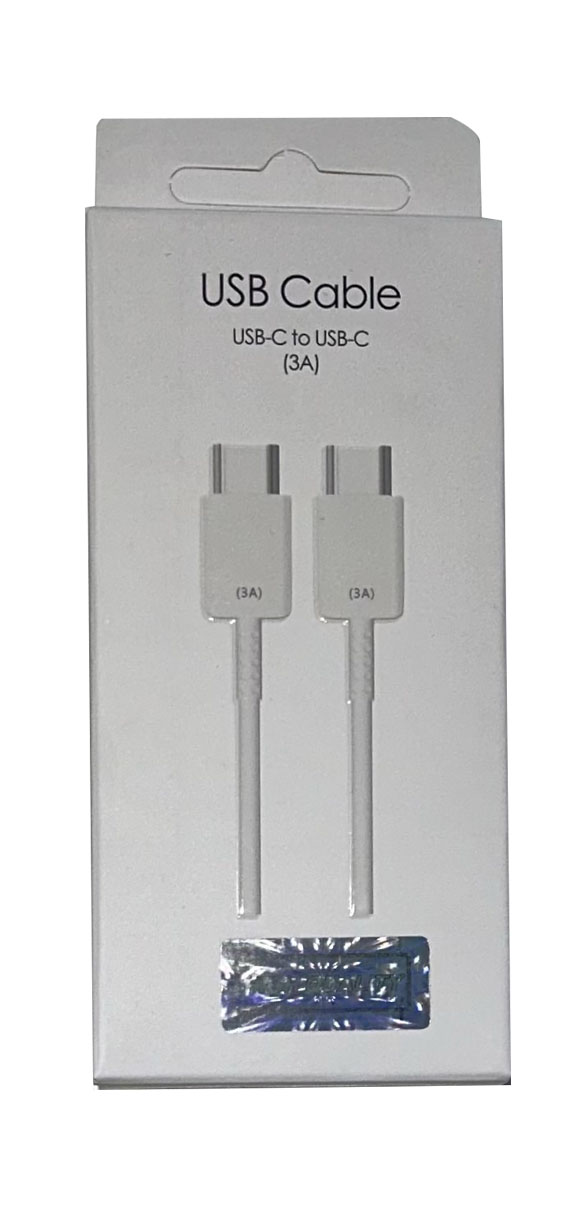 C Type USB Data Cable- USB-C to USB-C (3A)