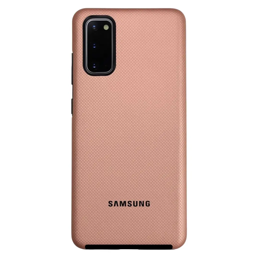 Samsung Galaxy S20 Rugged Case Rose Gold