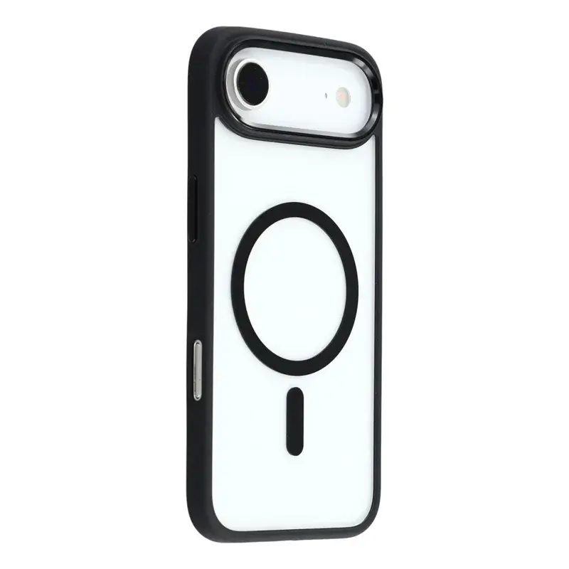 iPhone 17 Air MagSafe Twotone Clear Case Black