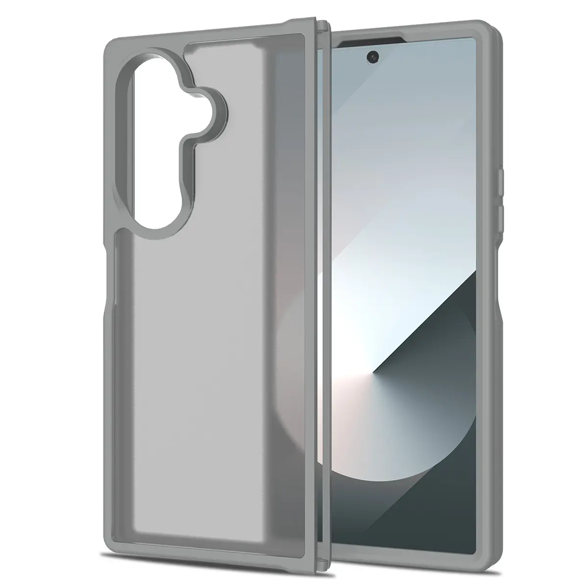 Samsung Galaxy Z Fold 7 Cam Smoke Twotone CasebvGray
