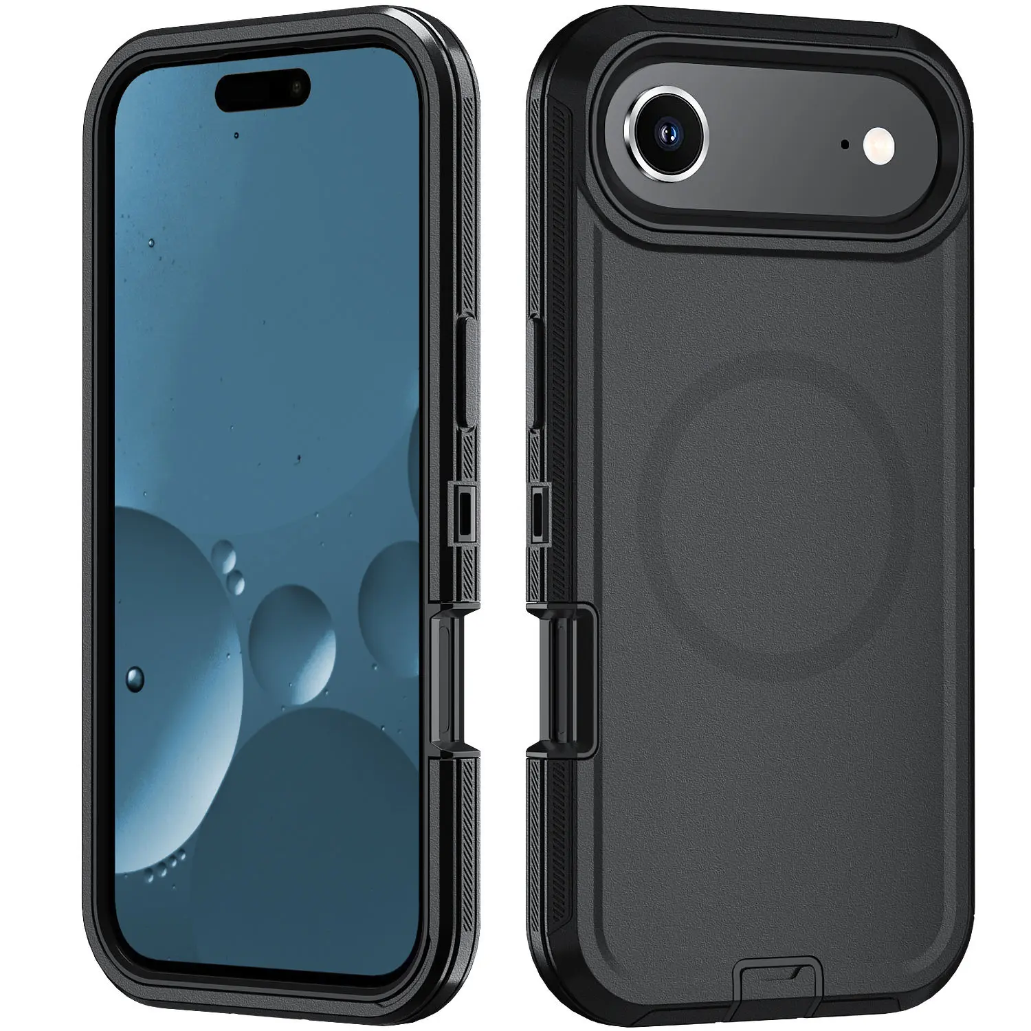 iPhone 17 Air Screen Case with Magsafe Black