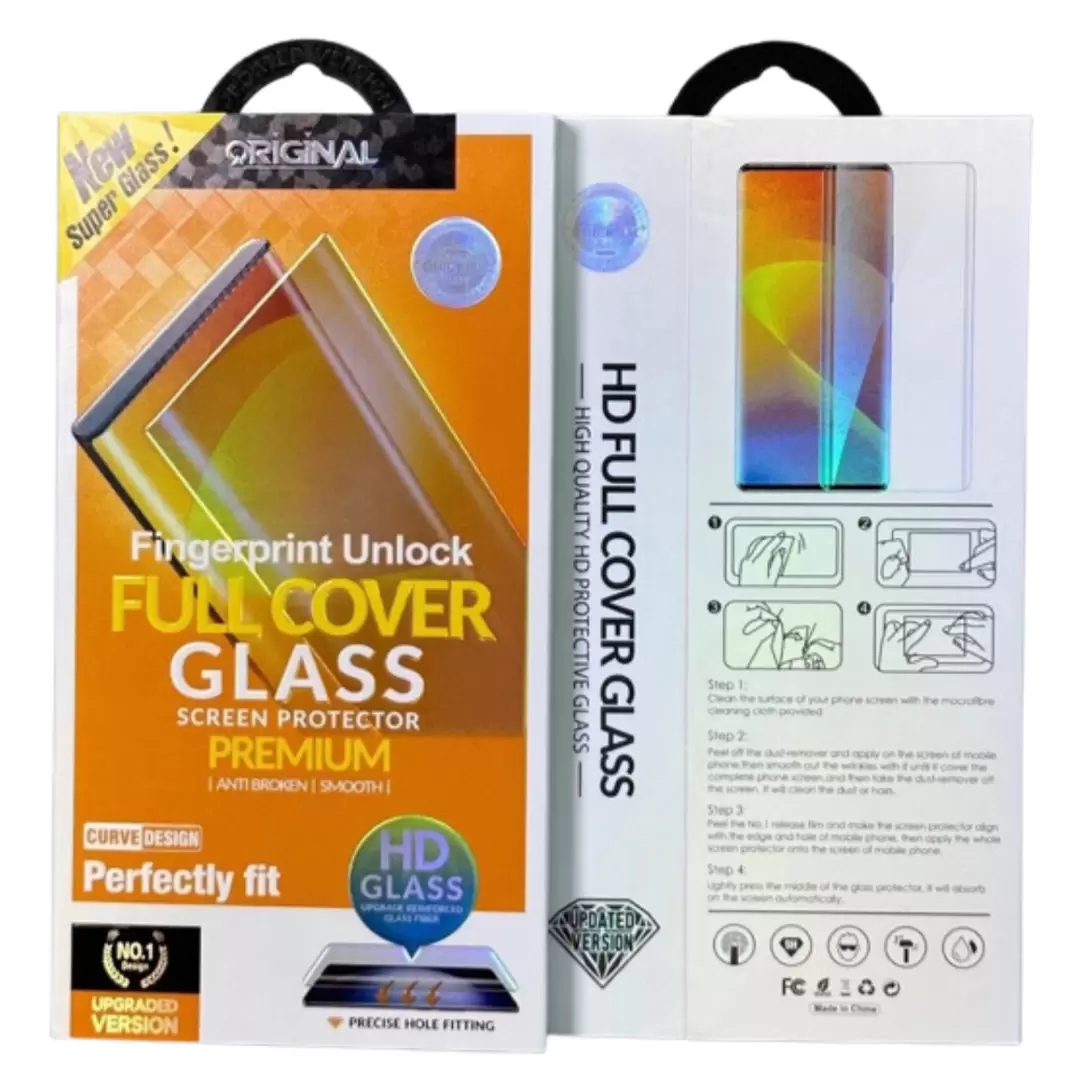 6.7-inch Samsung Galaxy S21 Plus Tempered Glass Full Glue