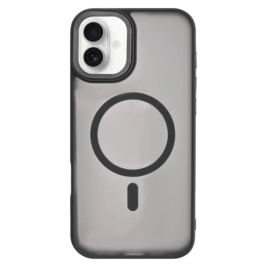 iPhone 17 MagSafe Cam Smoke Twotone Eco Case Gray