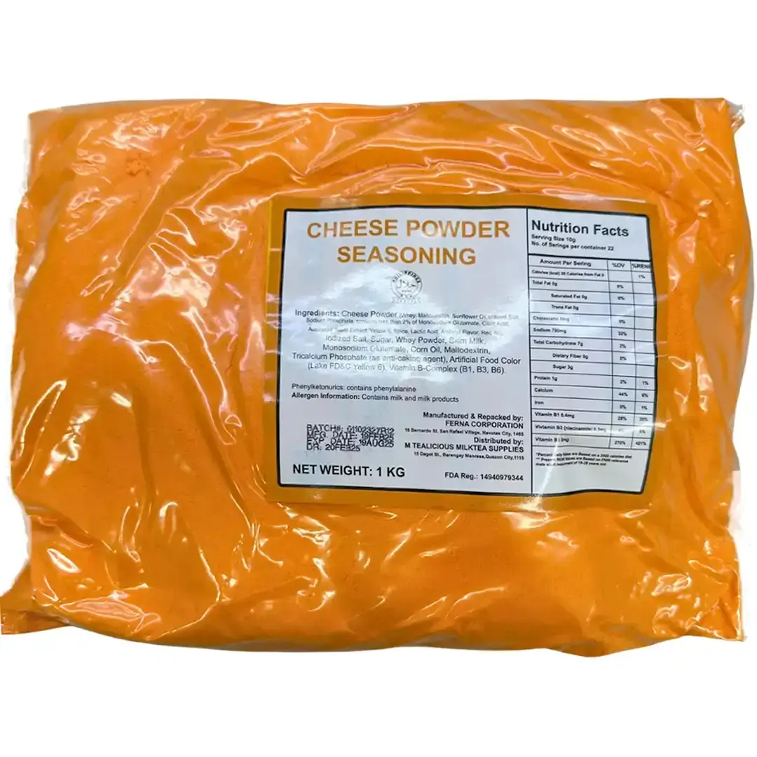 Cheese Seasoning Powder(1KG/15 Packets)