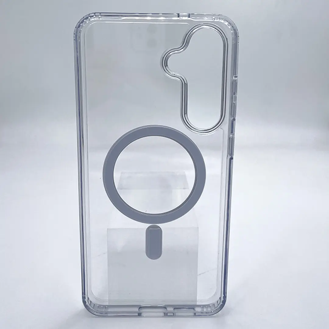 Samsung Galaxy S25/S24 Clear Case Magsafe