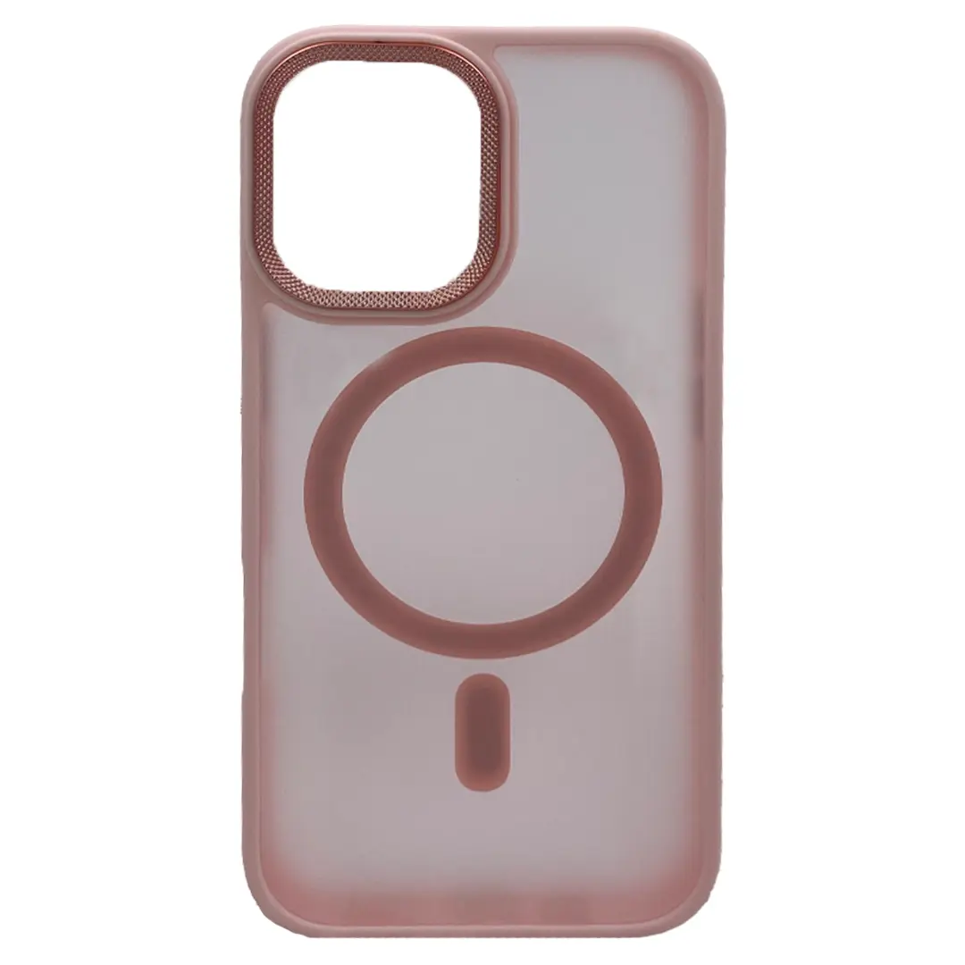 iPhone 17 MagSafe Cam Smoke Twotone Eco Case Pink