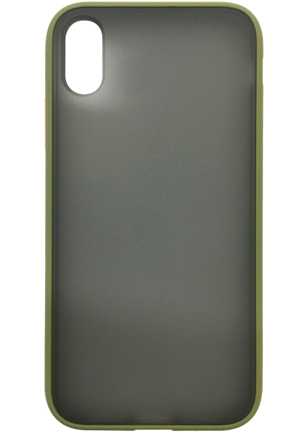 iPhone X/XS Smoke Transparent Twotone Green