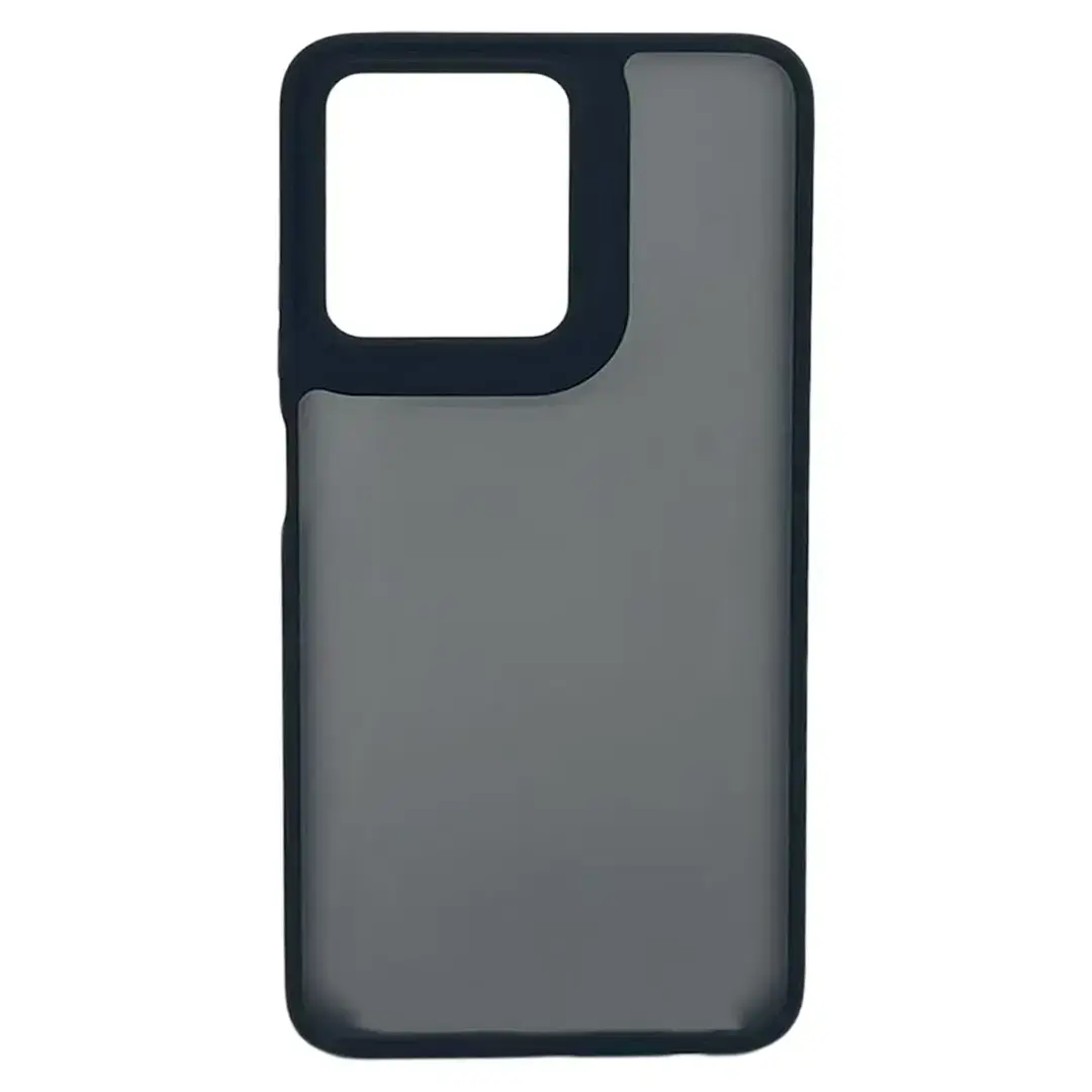 Motorola Edge 2025 Cam Smoke Twotone Case Black