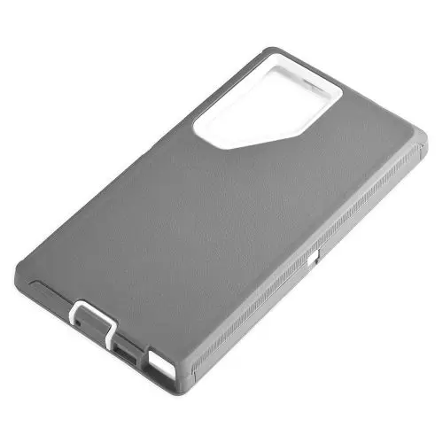 Samsung Galaxy S25 Ultra Screen Case Gray White