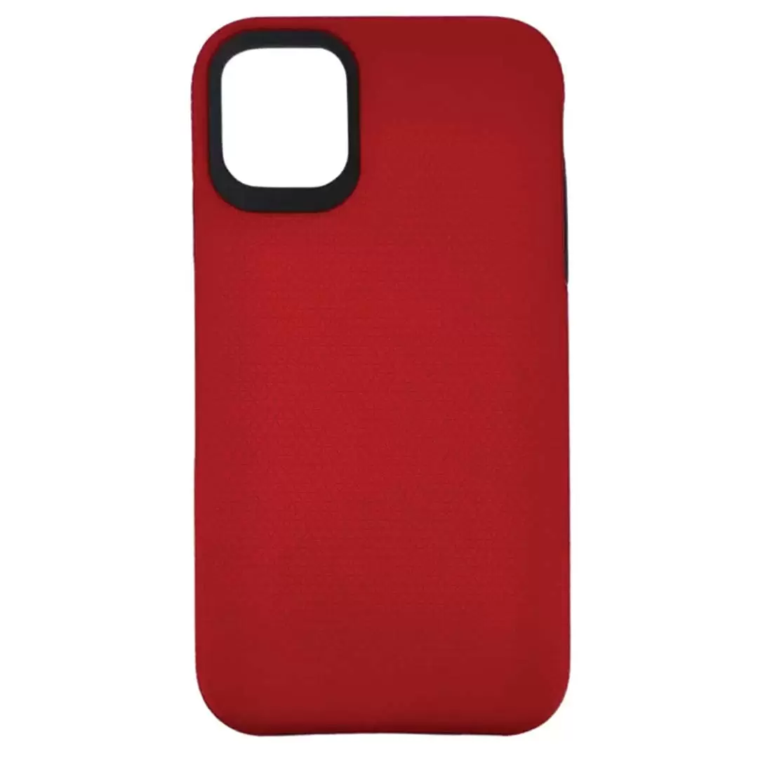 iPhone 15/iPhone 14/iPhone 13 Rugged Case Red