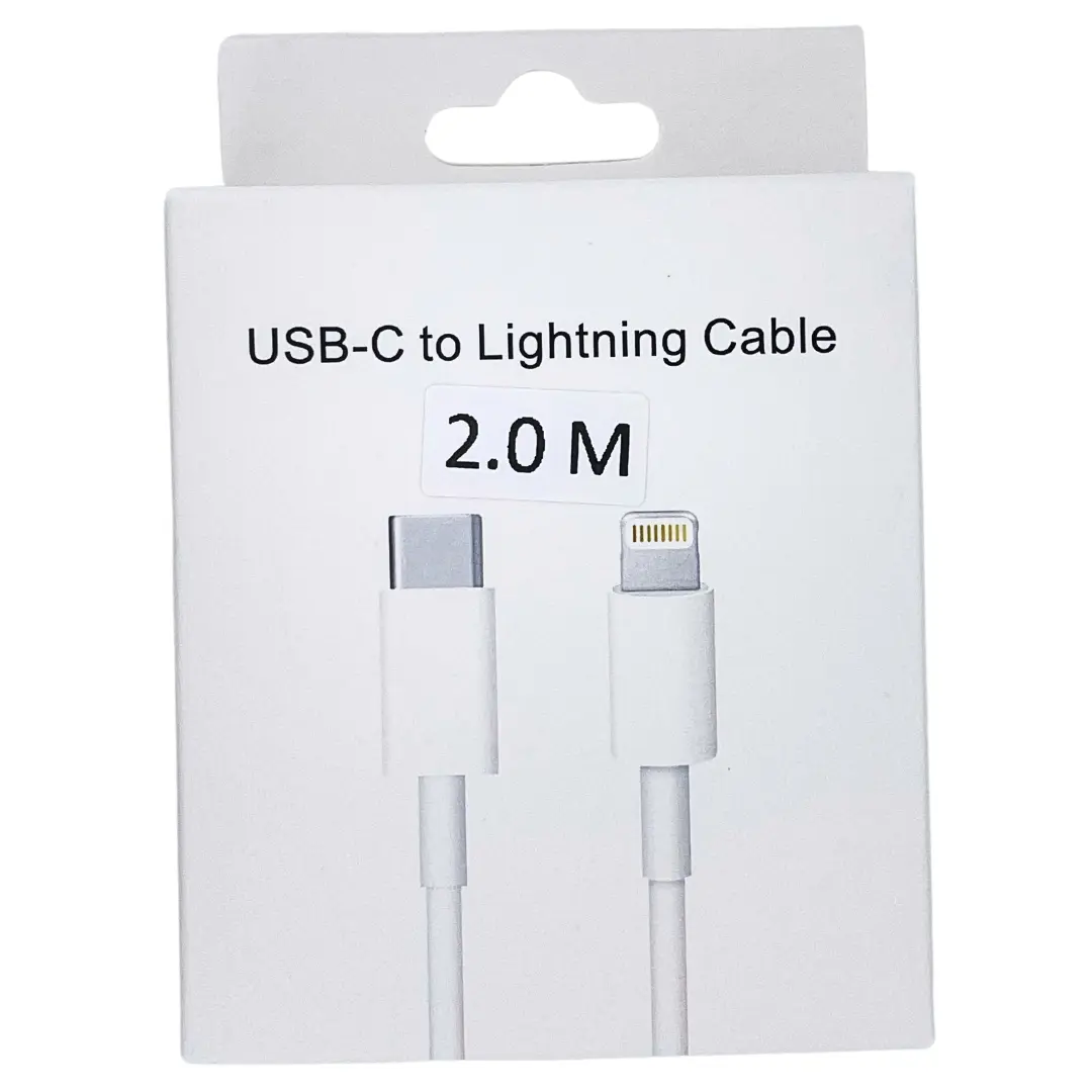 Cable_C to Lightning_6 Feet White
