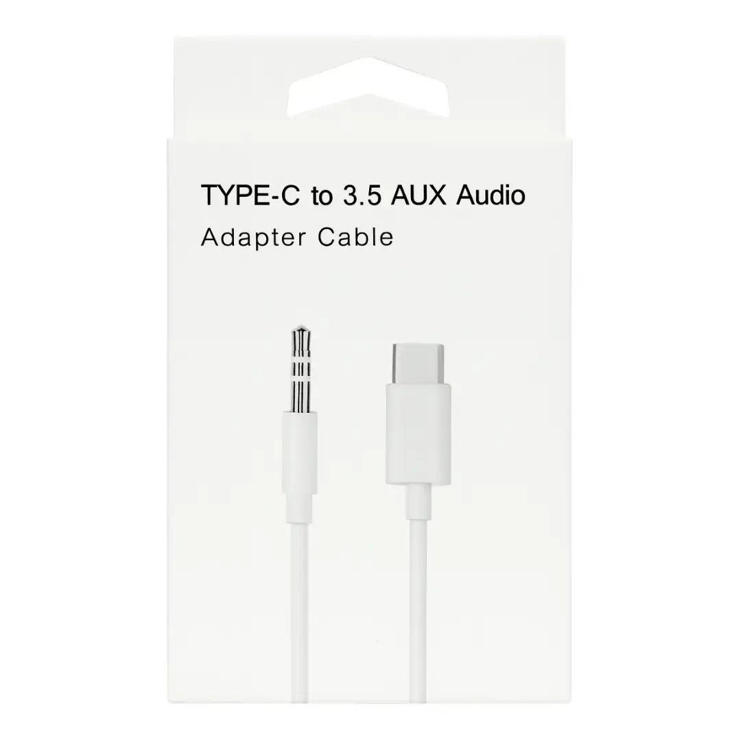Cable_Adapter TYPE-C to 3.5 AUX Audio