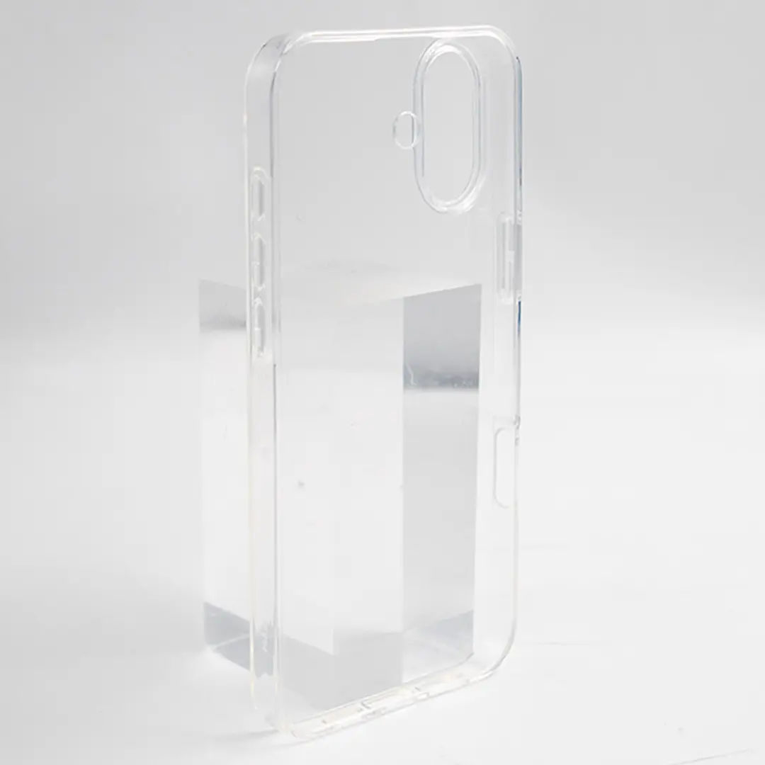 iPhone 16 Plus Clear Case 2.0mm TPU Case