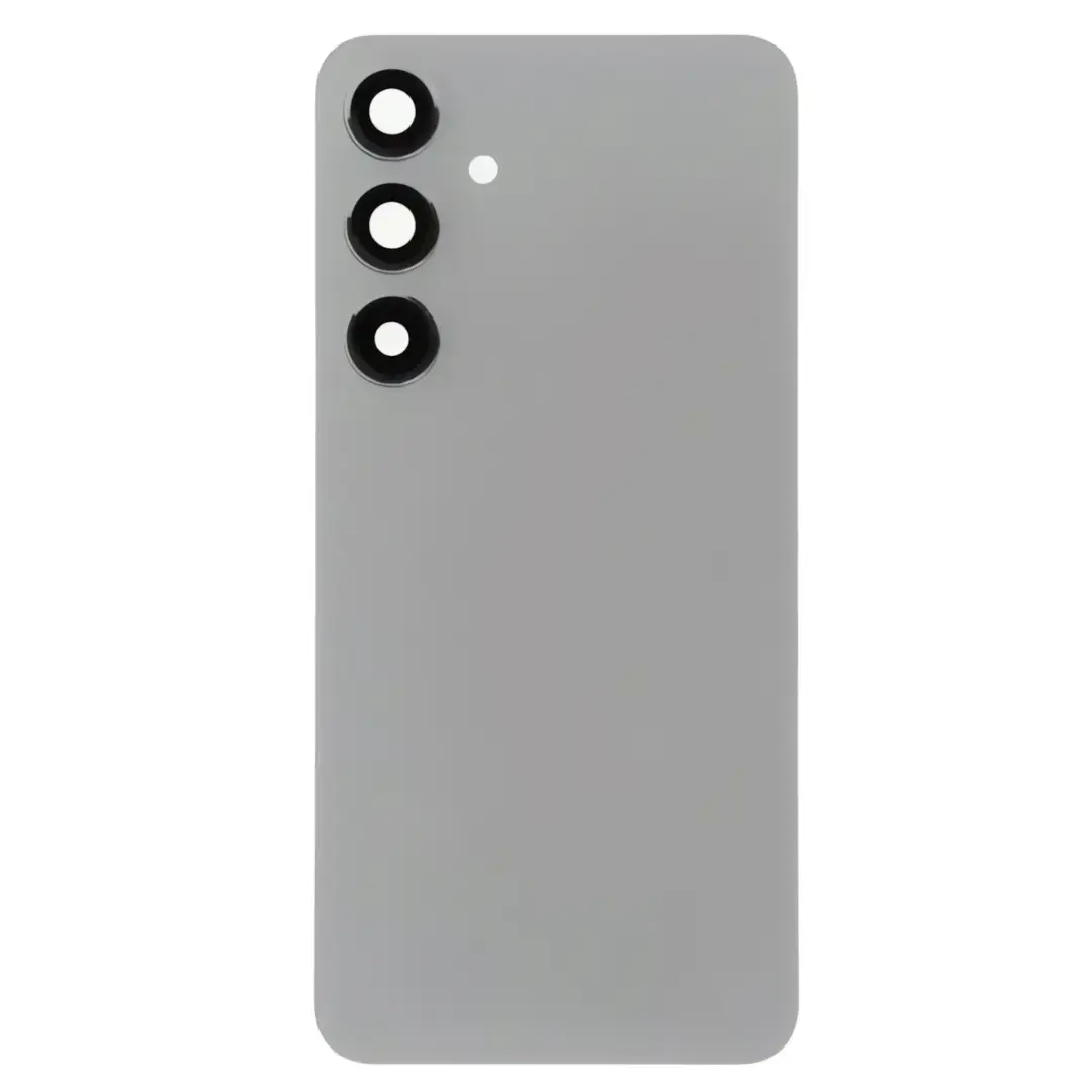 Back Glass Samsung Galaxy S25 with Camera Lens Gray