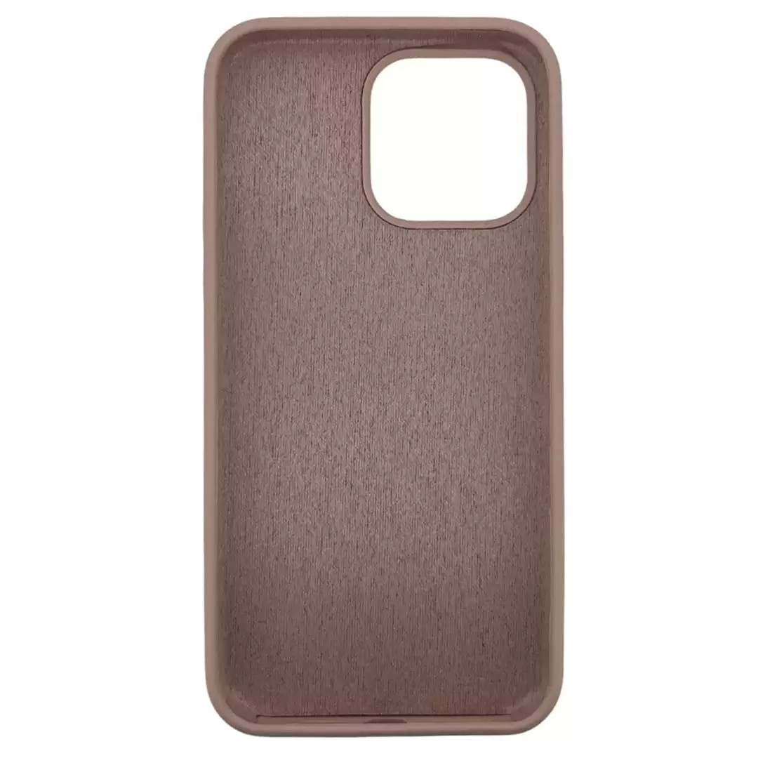 iPhone 11 Soft Touch Case Rose Gold